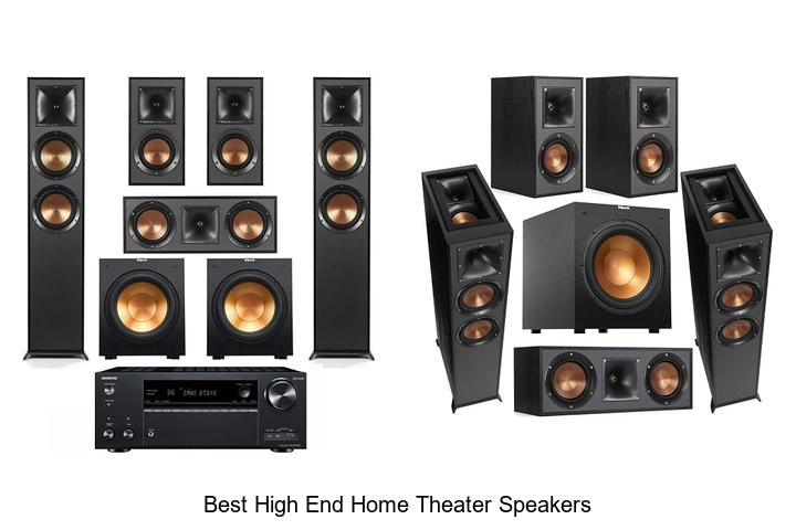 best high end home theater speakers