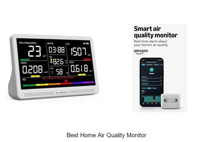 best home air quality monitor