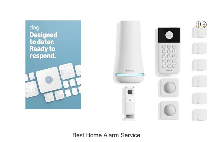 best home alarm service