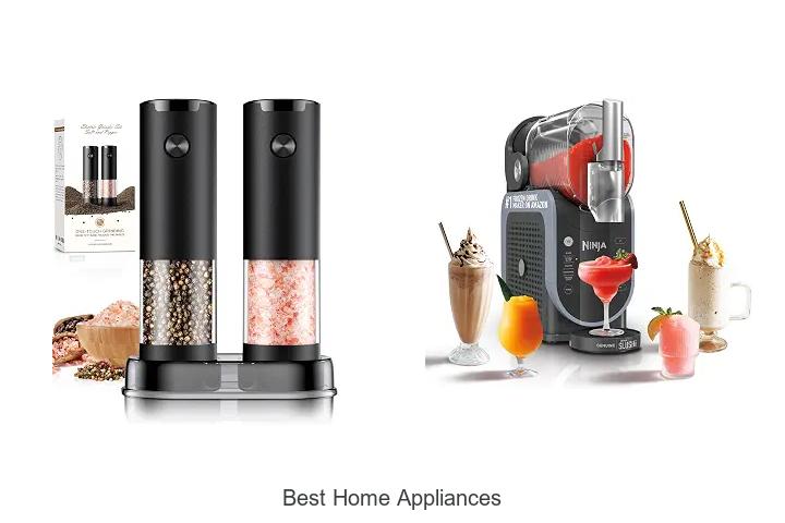 best home appliances