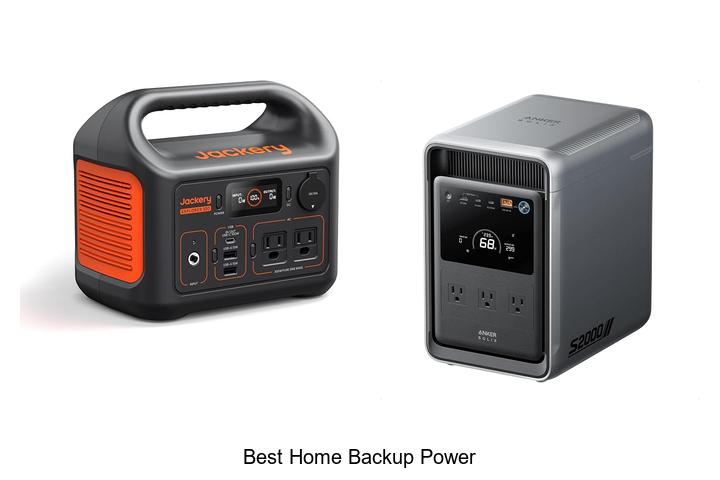 best home backup power