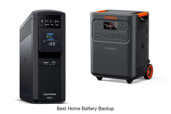 best home battery backup