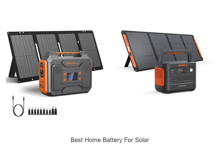best home battery for solar