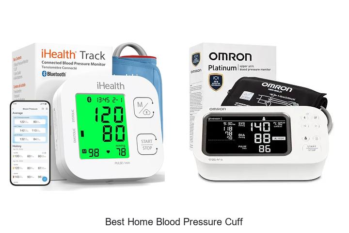 best home blood pressure cuff