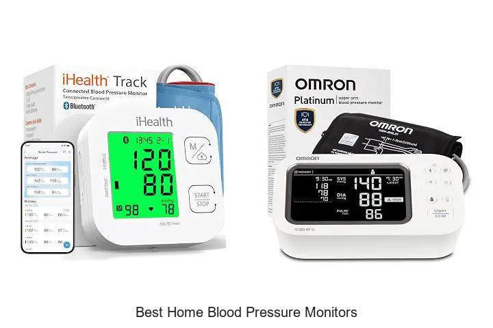 best home blood pressure monitors