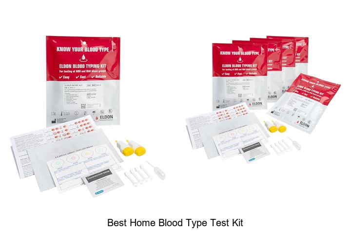 best home blood type test kit