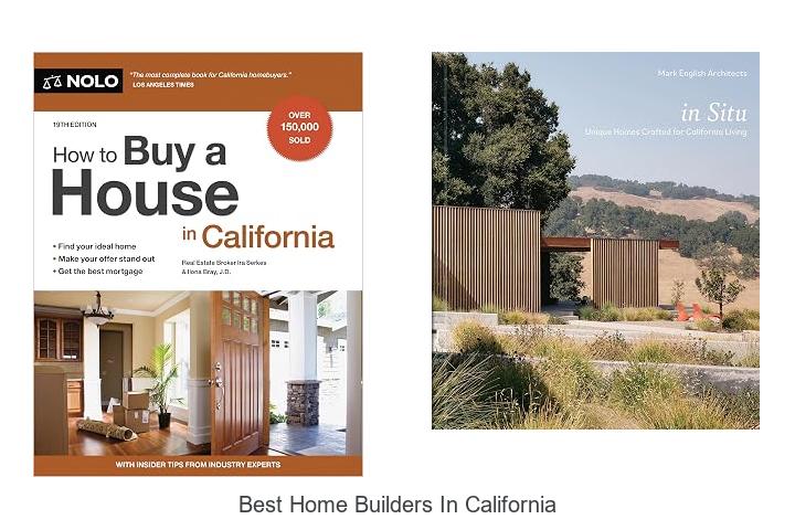 best home builders in california