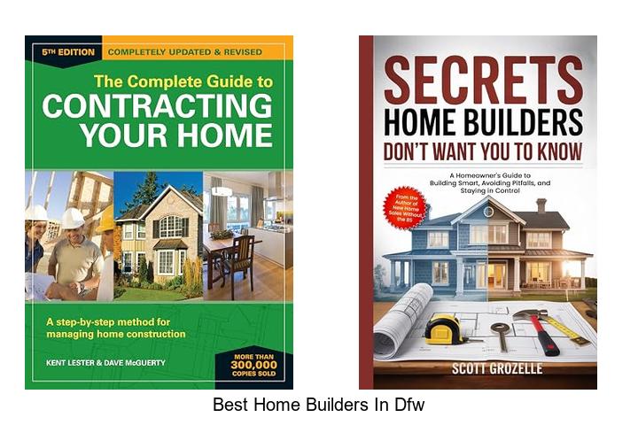 best home builders in dfw