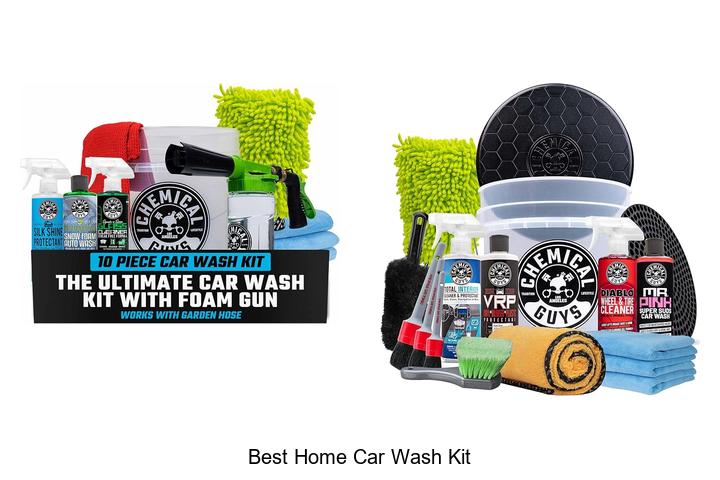 best home car wash kit