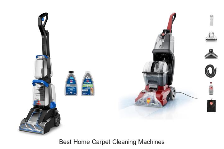 best home carpet cleaning machines