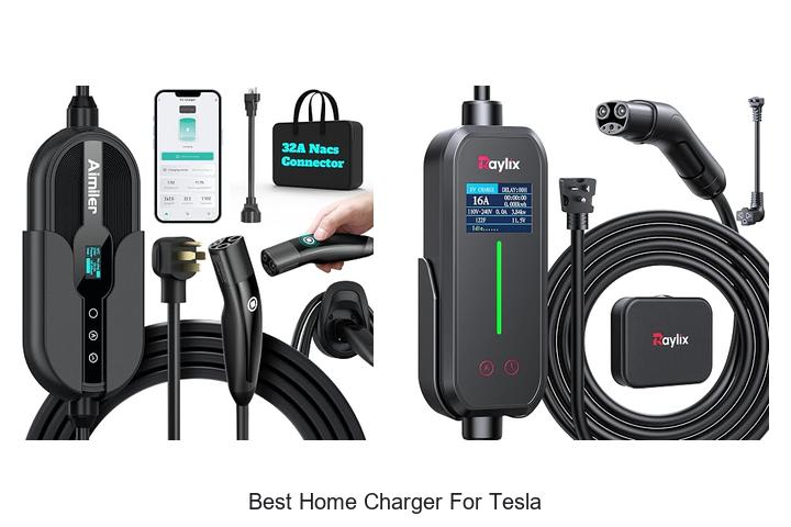 best home charger for tesla
