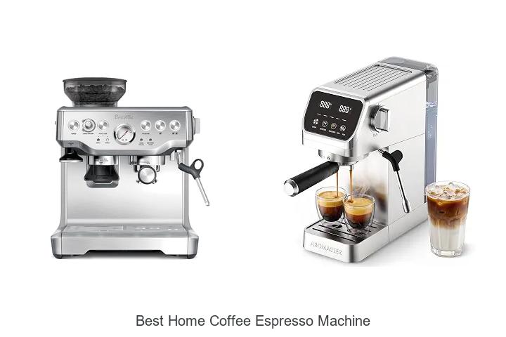 best home coffee espresso machine