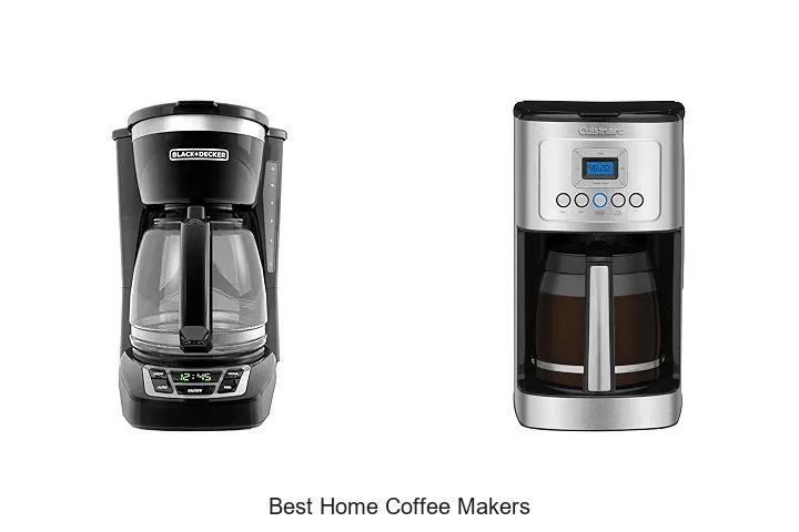 best home coffee makers