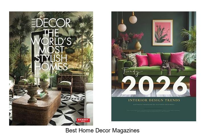 best home decor magazines
