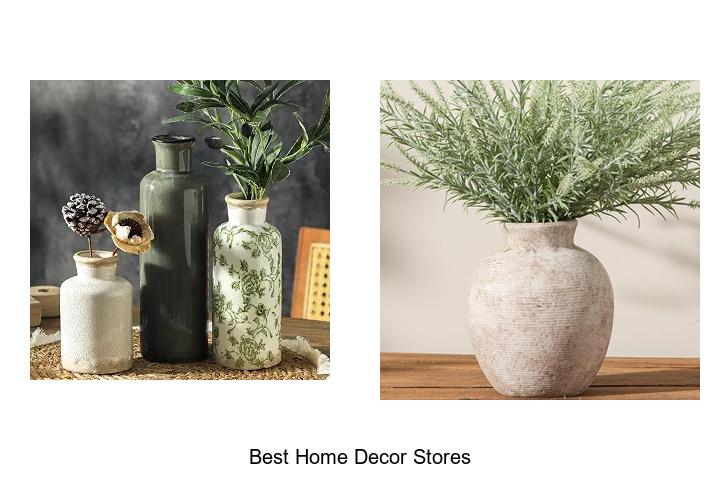 best home decor stores
