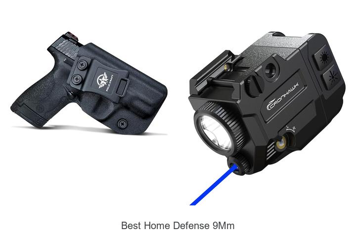best home defense 9mm
