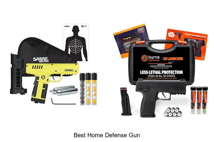 best home defense gun