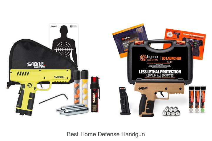best home defense handgun