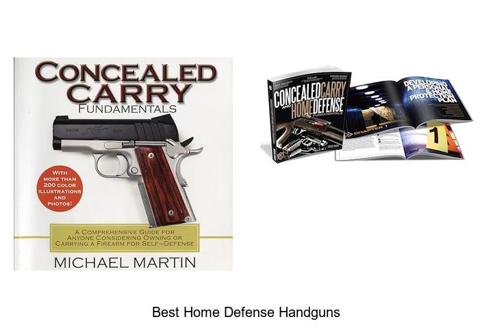best home defense handguns
