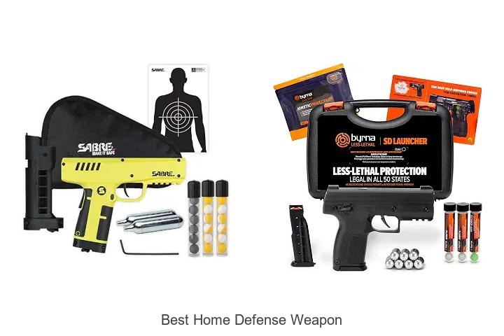 best home defense weapon