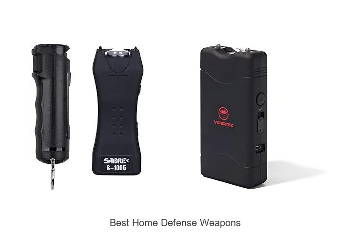 best home defense weapons
