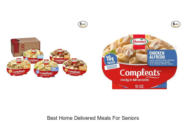 best home delivered meals for seniors