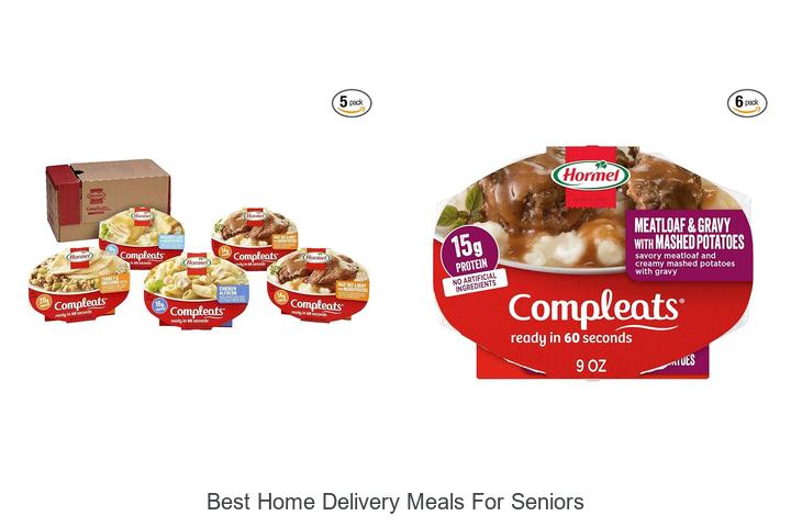best home delivery meals for seniors
