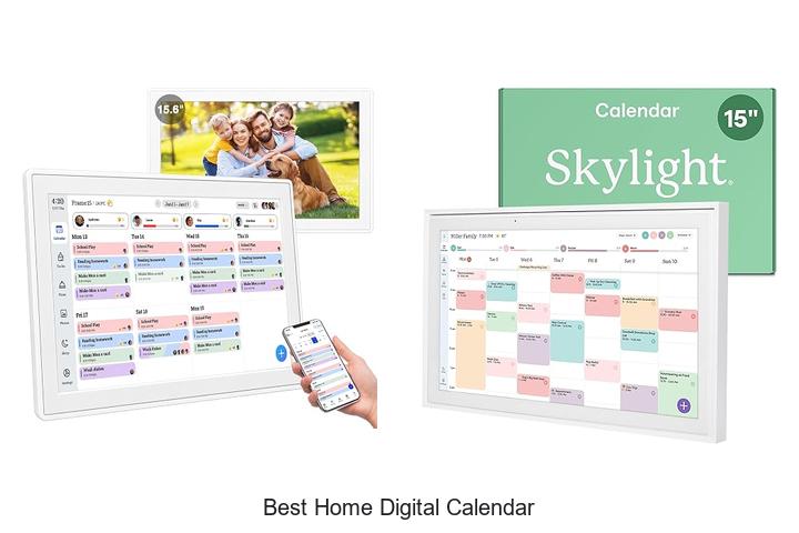 best home digital calendar