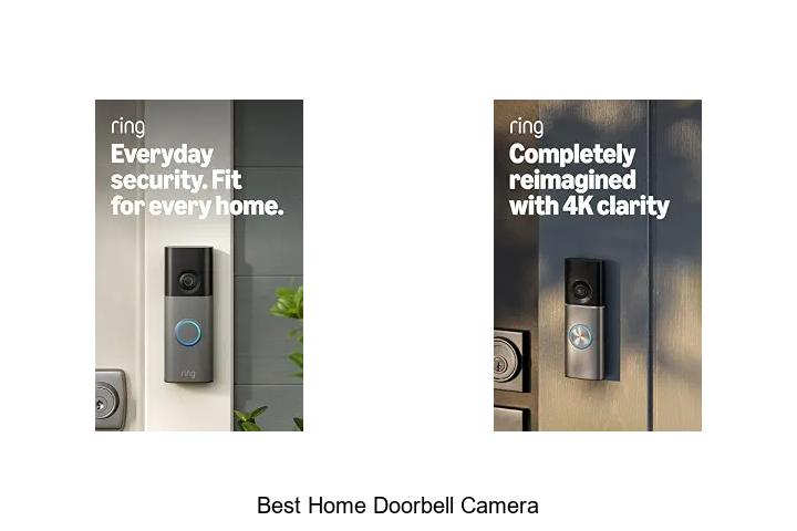 best home doorbell camera