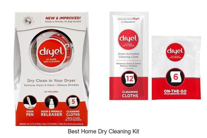 best home dry cleaning kit
