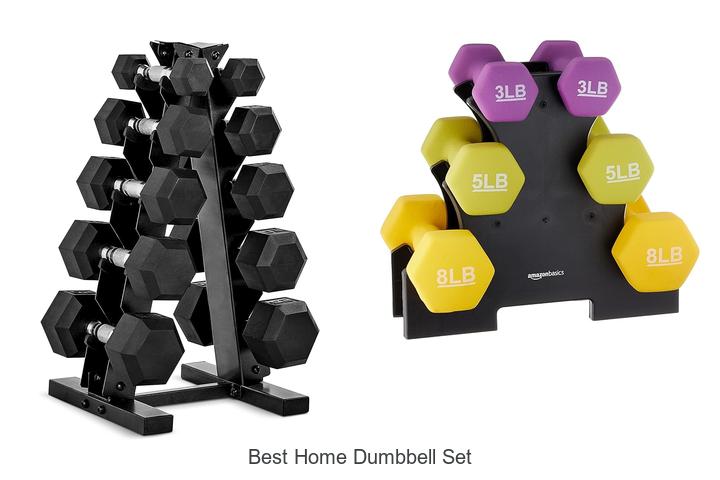 best home dumbbell set