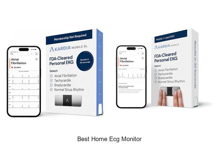 best home ecg monitor