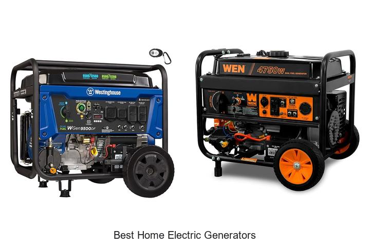 best home electric generators