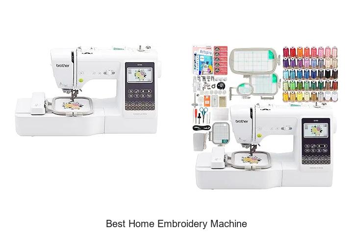 best home embroidery machine