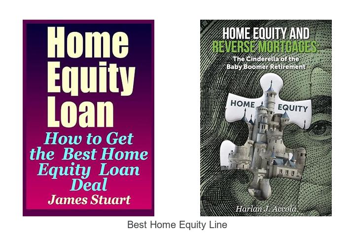 best home equity line