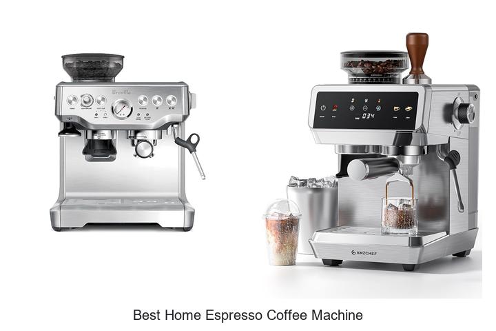 best home espresso coffee machine