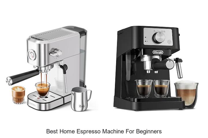 best home espresso machine for beginners