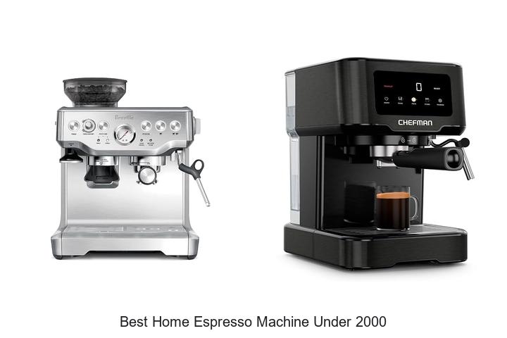 best home espresso machine under 2000