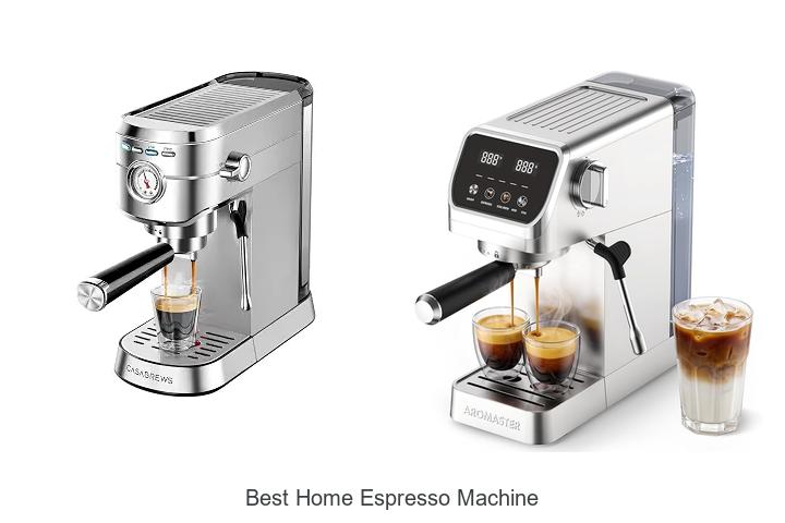 best home espresso machine