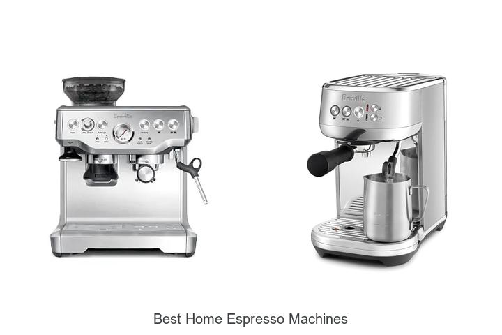 best home espresso machines