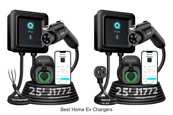 best home ev chargers
