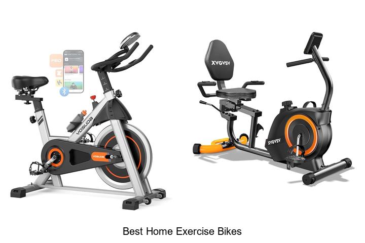 best home exercise bikes
