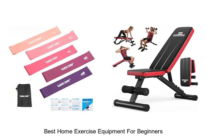 best home exercise equipment for beginners