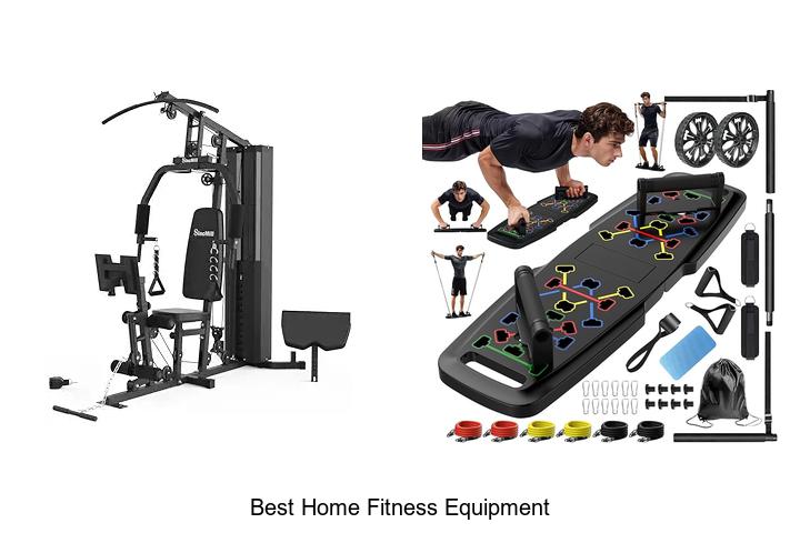 best home fitness equipment