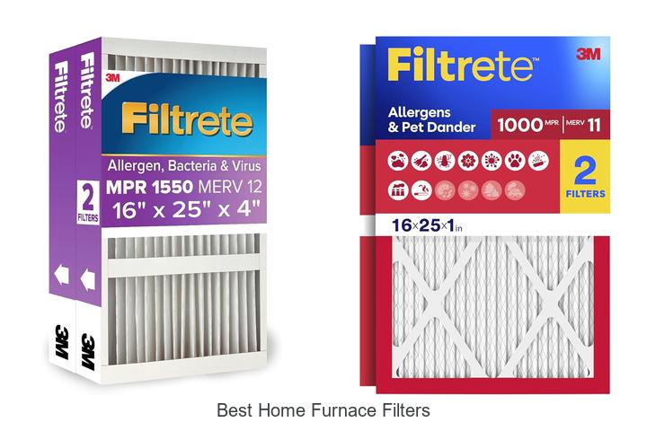 best home furnace filters