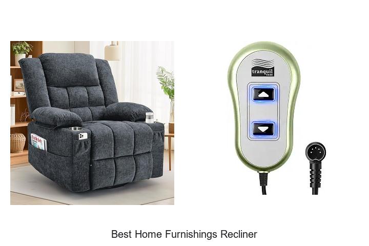 best home furnishings recliner