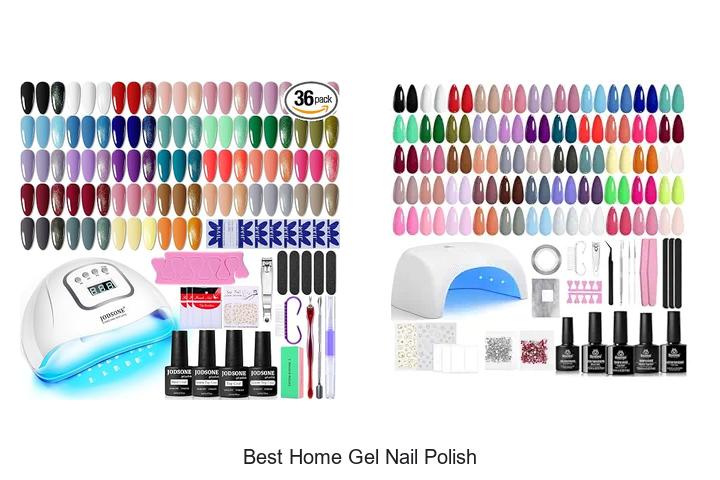 best home gel nail polish