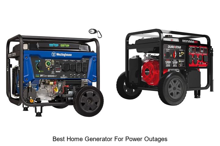 best home generator for power outages
