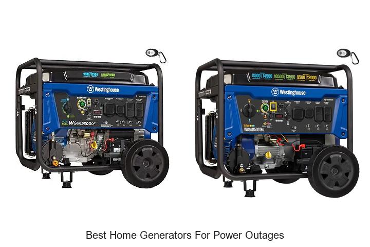 best home generators for power outages