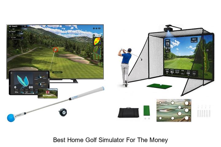 best home golf simulator for the money